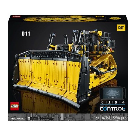 LEGO® Technic 42131 - Appgesteuerter Cat D11 Bulldozer