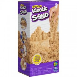Spin Master - Kinetic Sand - Original Kinetic Sand, naturbraun, 1 kg