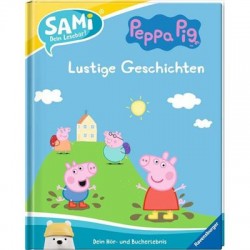 Ravensburger - SAMi - Peppa Pig - Lustige Geschichten