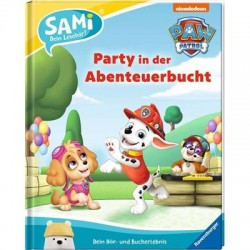 Ravensburger - SAMi - Paw Patrol - Party in der Abenteuerbucht