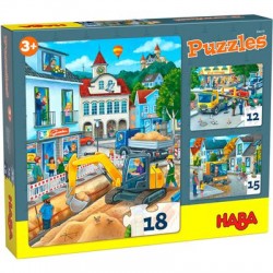 HABA® - Puzzles In der Stadt