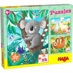 HABA® - Puzzles Koala, Faultier & Co.