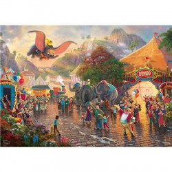Schmidt Spiele - Puzzle - Disney, Dumbo