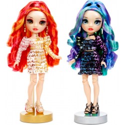 Rainbow High Twins-Laurel & Holly De?Vio