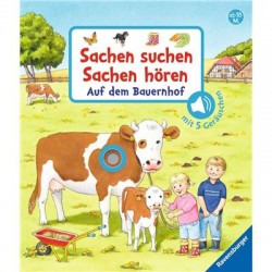 Ravensburger Buch - Sachen suchen, Sachen hören - Auf dem Bauernhof