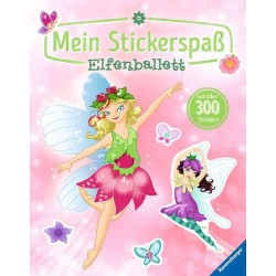 Ravensburger Buch - Mein Stickerspaß - Elfenballett