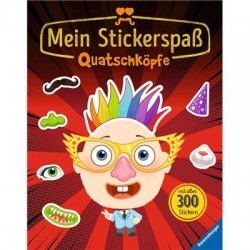 Ravensburger Buch - Mein Stickerspaß - Quatschköpfe