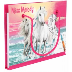 Depesche - Miss Melody - Malbuch mit Steckbuntstift