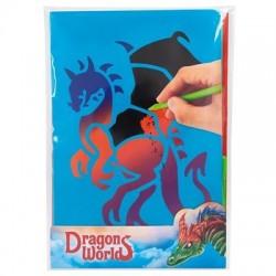 Depesche - Dino World - Magic Scratch Karten Dragon