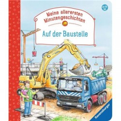 Ravensburger Buch - Meine allerersten Minutengeschichten - Baustelle