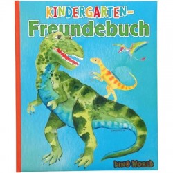 Depesche - Dino World - Kindergarten-Freundebuch