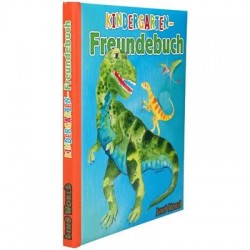 Depesche - Dino World - Kindergarten-Freundebuch