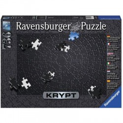 Ravensburger Spiel - Krypt Black, 736 Teile