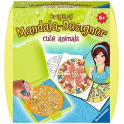 Ravensburger Spiel - Mandala-Designer - Mini Mandala-Designer - Cute Animals