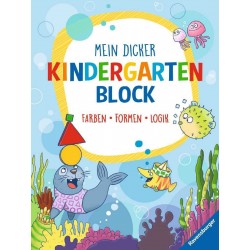 Ravensburger Buch - Mein dicker Kindergartenblock