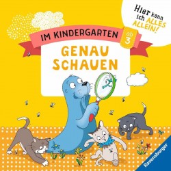 Ravensburger Buch - Im Kindergarten - Genau schauen