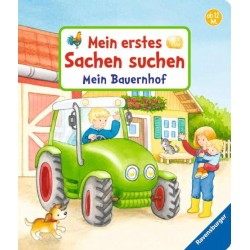 Ravensburger Buch - Mein erstes Sachen suchen - Mein Bauernhof