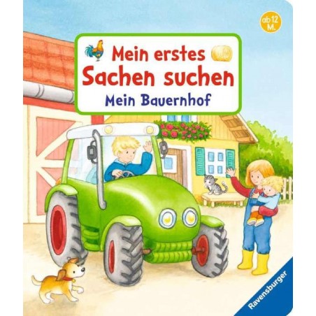 Ravensburger Buch - Mein erstes Sachen suchen - Mein Bauernhof