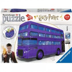 Ravensburger Spiel - Knight Bus Harry Potter, 216 Teile