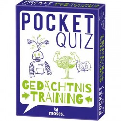 moses. - Pocket Quiz - Gedächnistraining