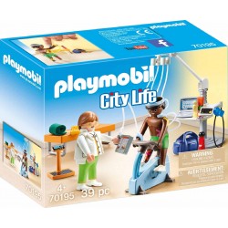 Playmobil® 70195 - City Life - Beim Facharzt: Physiotherapeut