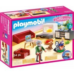 Playmobil® 70207 - Dollhouse - Gemütliches Wohnzimmer