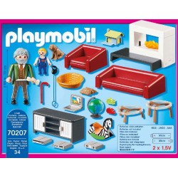 Playmobil® 70207 - Dollhouse - Gemütliches Wohnzimmer