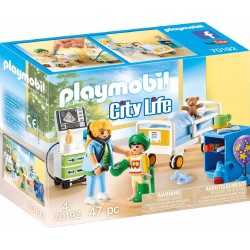 Playmobil® 70192 - City Life - Kinderkrankenzimmer