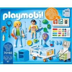 Playmobil® 70192 - City Life - Kinderkrankenzimmer