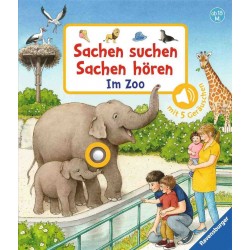 Ravensburger Buch - Sachen suchen, Sachen hören - Im Zoo