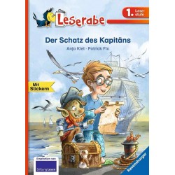 Ravensburger Buch - Leserabe - Der Schatz des Kapitäns 1. Kl.