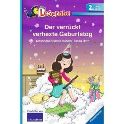Ravensburger Buch - Leserabe - Der verrückt verhexte Geburtstag 2. Kl.