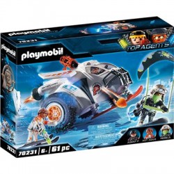 Playmobil® 70231 - Top Agents - Spy Team Schneegleiter