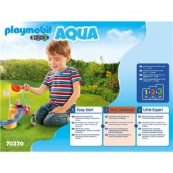 Playmobil® 70270 - 1.2.3. Aqua - Wasserrutsche
