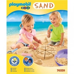 Playmobil® 70339 - 1.2.3. - Kreativset Sandbäckerei