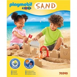 Playmobil® 70340 - 1.2.3. - Kreativset Sandburg