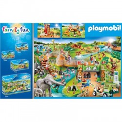 Playmobil® 70342 - Family Fun - Erlebnis-Streichelzoo