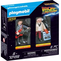 Playmobil® 70459 - Back to the Future - Back to the Future Marty McFly und Dr. Emmett Brown