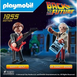 Playmobil® 70459 - Back to the Future - Back to the Future Marty McFly und Dr. Emmett Brown