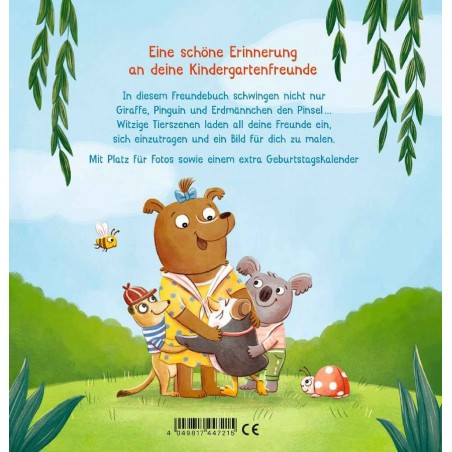 Ravensburger Spiel - Kindergartenfreunde Tiere