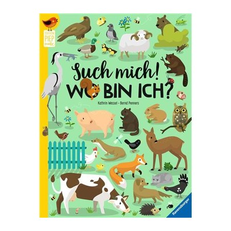 Ravensburger Buch - Edition Piepmatz - Such mich! Wo bin ich