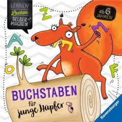 Ravensburger Buch - Lernen, Lachen, Selbermachen - Buchstaben für junge Hüpfer