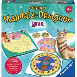 Ravensburger Spiel - Mandala-Designer - Midi Mandala-Designer Lama