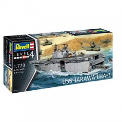Revell - Assault Ship USS Tarawa LHA-1