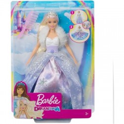 Mattel - Barbie Dreamtopia Fashion-Prinzessinnen-Puppe, ca. 30 cm groß
