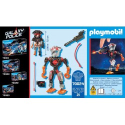 Playmobil® 70024 - Space - Galaxy Pirates-Roboter