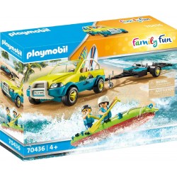 Playmobil® 70436 - Family Fun - Strandauto mit Kanuanhänger