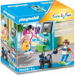 Playmobil® 70439 - Family Fun - Urlauber mit Geldautomat