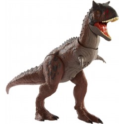 Mattel - Jurassic World Control ‘N Conquer Carnotaurus Toro großer Dinosaurier