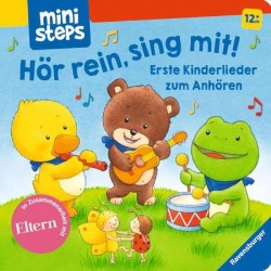 Ravensburger Buch - ministeps - Hör rein, sing mit!